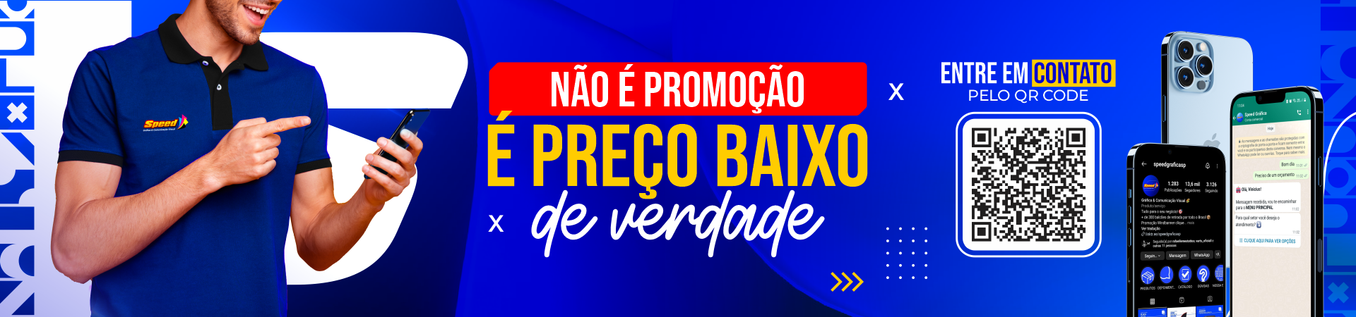 PREÇO BAIXO